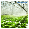 Agriculture PVC Plastique tube hydroponique Cultivation de sols